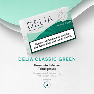 iqos delia green iqos delia green